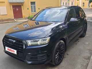 2016 Audi Q7 II (4M), чёрный, 3899000 рублей, вид 1
