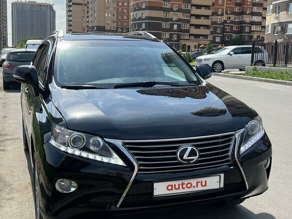 2012 Lexus RX 350 III Рестайлинг, чёрный, 2600000 рублей - вид 5
