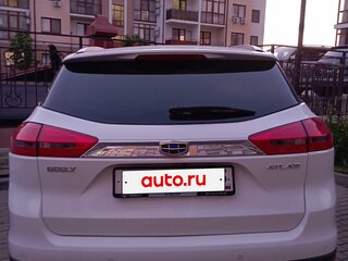 2021 Geely Atlas I, белый, 2100000 рублей, вид 3