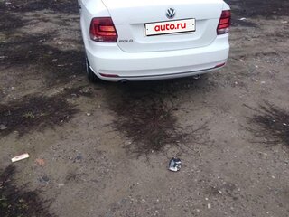 2016 Volkswagen Polo V Рестайлинг, белый, 950000 рублей, вид 5