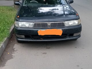 1996 Toyota Cresta IV (X90), чёрный, 300000 рублей, вид 3