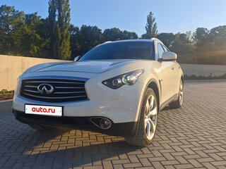 2015 Infiniti QX70, белый, 2100000 рублей, вид 1