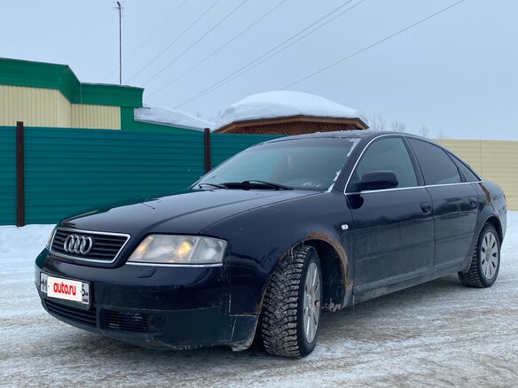 1999 Audi A6 II (C5), синий, 290000 рублей - вид 1