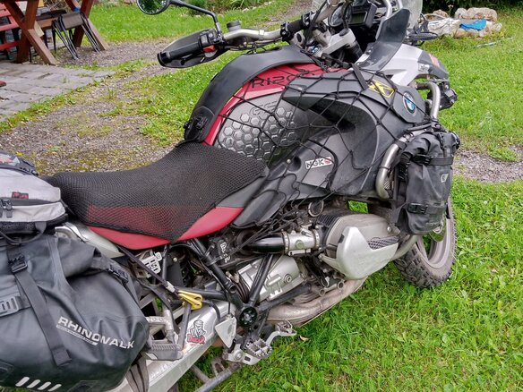 2008 BMW R 1200 GS Adventure, красный, 700000 рублей - вид 5