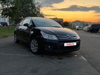 2009 Citroen C4 I Рестайлинг, чёрный, 360000 рублей, вид 2