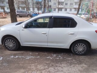 2017 Renault Logan II, белый, 755000 рублей, вид 5