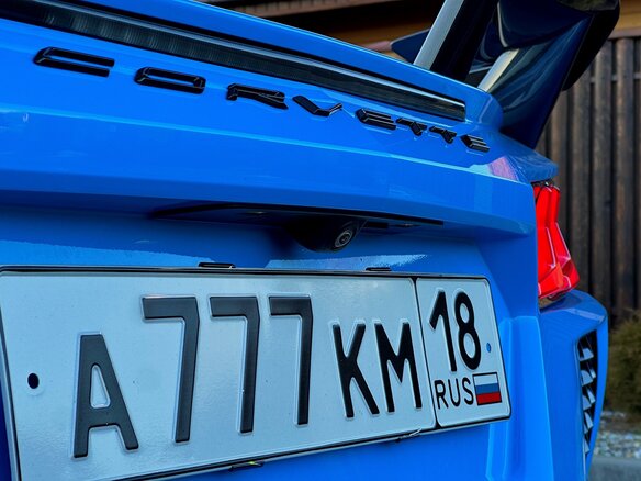 2020 Chevrolet Corvette Stingray C8, синий, 10200000 рублей - вид 23