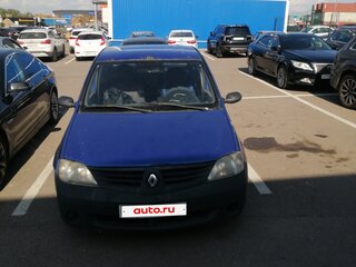 2007 Renault Logan I, синий, 150000 рублей, вид 1