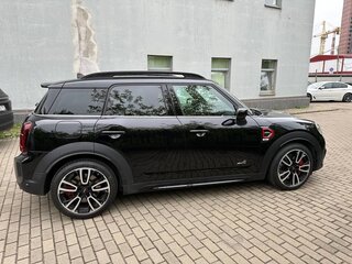2021 Mini Countryman JCW John Cooper Works II Рестайлинг, чёрный, 4800000 рублей, вид 2