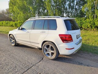 2013 Mercedes-Benz GLK-Класс 300 I (X204) Рестайлинг, белый, 2350000 рублей, вид 5