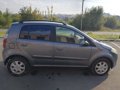 2009 Chery Kimo (A1), серый, 200000 рублей, вид 2