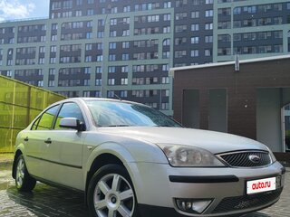 2004 Ford Mondeo III Рестайлинг, серебристый, 530000 рублей, вид 5