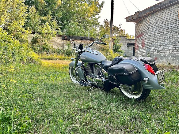 2005 Honda VTX 1300, серебристый, 650000 рублей - вид 16