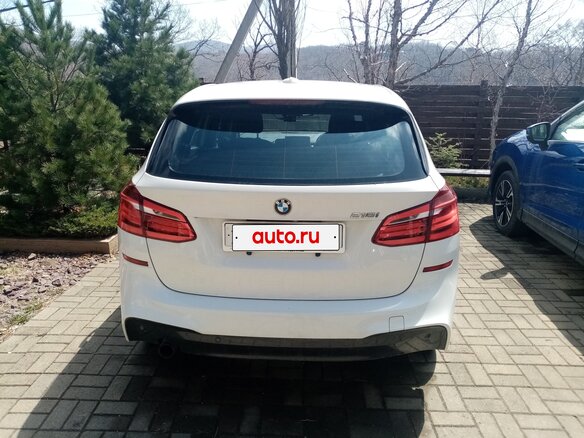 2017 BMW 2 серии Active Tourer 218i F45, белый, 1290000 рублей - вид 6