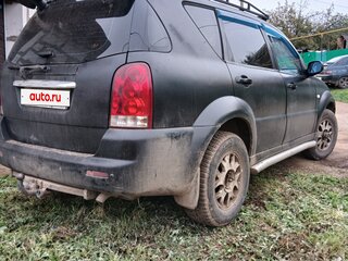 2007 SsangYong Rexton I, чёрный, 400000 рублей, вид 3
