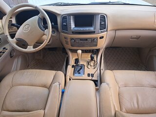 2003 Lexus LX 470 II Рестайлинг, белый, 1900000 рублей, вид 5