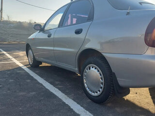 2008 Chevrolet Lanos I, серебристый, 320000 рублей, вид 1