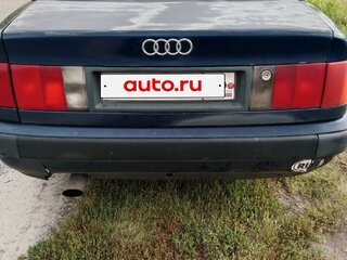 1991 Audi 100 IV (C4), синий, 300000 рублей, вид 3