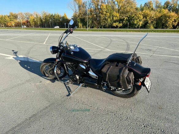 2005 Yamaha XVS1100, чёрный, 600000 рублей - вид 3