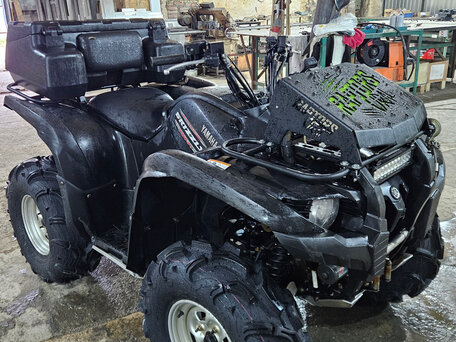 2010 Yamaha Grizzly 700, чёрный, 810000 рублей, вид 3
