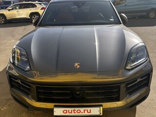 2023 Porsche Cayenne S E-Hybrid Coupé III Рестайлинг, серый, 15300000 рублей, вид 2