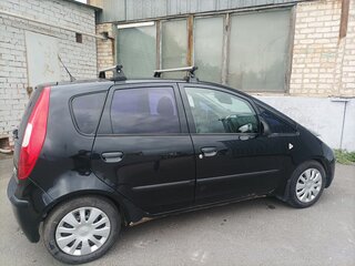 2008 Mitsubishi Colt CZ3 VI (Z20/Z30), чёрный, 380000 рублей, вид 2