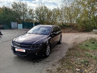 2006 Opel Astra H, чёрный, 500000 рублей, вид 2