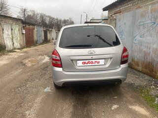 2014 Lada (ВАЗ) Kalina II, серебристый, 509000 рублей, вид 3