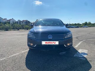 2012 Volkswagen Passat B7, синий, 950000 рублей, вид 1