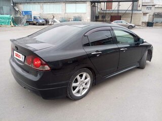 2008 Honda Civic VIII, чёрный, 850000 рублей, вид 2