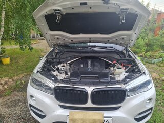 2017 BMW X6 30d II (F16), белый, 4000000 рублей, вид 4