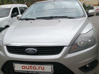 2008 Ford Focus II Рестайлинг, серебристый, 545000 рублей, вид 4