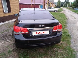 2013 Chevrolet Cruze I Рестайлинг, чёрный, 750000 рублей, вид 4