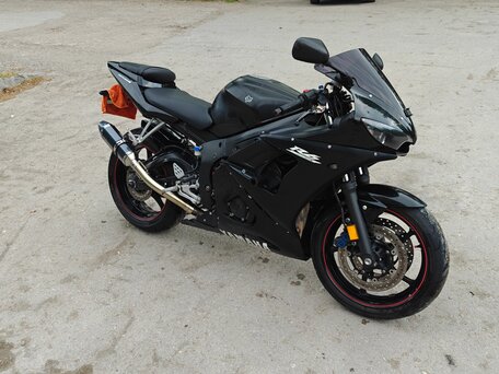 2006 Yamaha YZF-R6, чёрный, 450000 рублей, вид 1