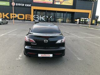 2010 Mazda 3 II (BL), чёрный, 750000 рублей, вид 4