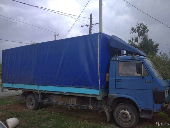 1992 MAN 8, синий, 300000 рублей - вид 6