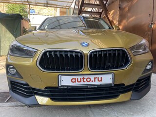 2018 BMW X2 xDrive20d I (F39), золотистый, 2900000 рублей, вид 1