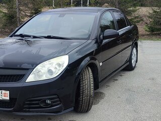 2006 Opel Vectra C Рестайлинг, чёрный, 450000 рублей, вид 1