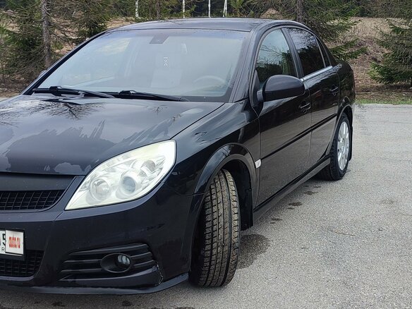 2006 Opel Vectra C Рестайлинг, чёрный, 450000 рублей