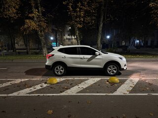 2017 Nissan Qashqai II Рестайлинг, белый, 1450000 рублей, вид 5