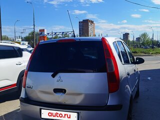 2006 Mitsubishi Colt VI (Z20/Z30), серебристый, 399000 рублей, вид 3