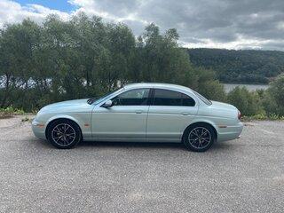 2006 Jaguar S-Type I Рестайлинг, зелёный, 850000 рублей, вид 4