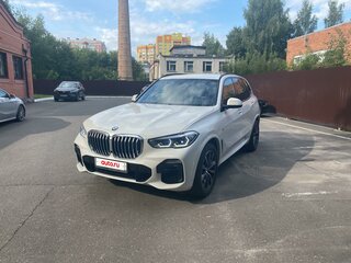 2019 BMW X5 30d IV (G05/G18), белый, 7000000 рублей, вид 1