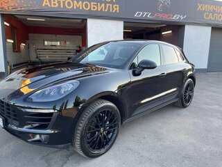 2015 Porsche Macan S I, чёрный, 3402461 рублей, вид 3