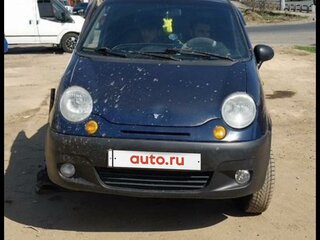 2009 Daewoo Matiz I Рестайлинг, синий, 140000 рублей, вид 1