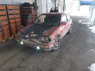 1986 Honda Civic III, красный, 550000 рублей, вид 4