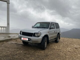 1996 Toyota Land Cruiser Prado 90 Series, серый, 790000 рублей, вид 2