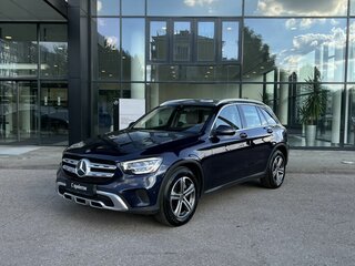 2020 Mercedes-Benz GLC 200 I (X253) Рестайлинг, синий, 3020000 рублей, вид 1