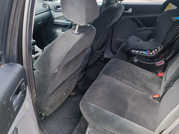 2008 Ford Focus II Рестайлинг, чёрный, 550000 рублей - вид 11