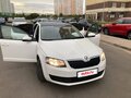 2014 Skoda Octavia III (A7), белый - вид 2